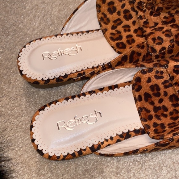 New! Leopard mules 😍😍😍 - Picture 6 of 6